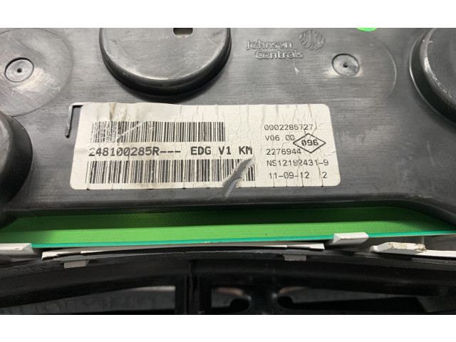 Панель приборов 248100285R, 248100285R Dacia Dokker