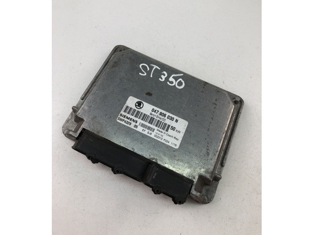 Řídící jednotka 047906030N Skoda Felicia I 1998