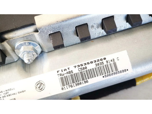 Подушка безопасности пассажира 7353583260, 30359142c   Fiat Punto (188)