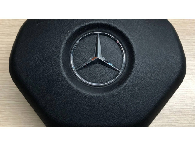 Подушка безопасности водителя A1728603002, BAMPT11722   Mercedes-Benz A W176