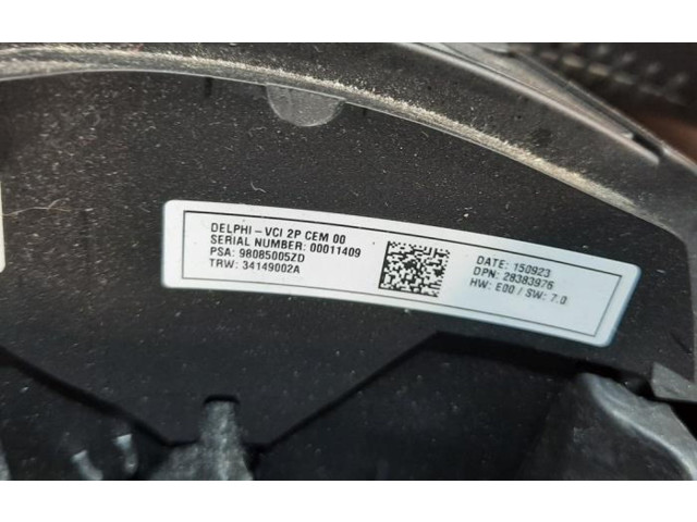 Руль Citroen C4 Cactus 2014 - года 98031272YC