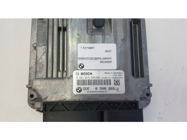 Řídící jednotka 0281016585 Mini Cooper Countryman R60 2011