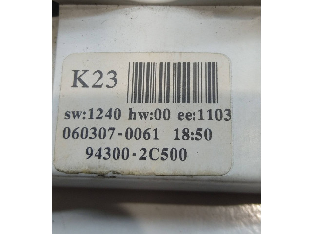 Панель приборов 943002C500, 0603070061 Hyundai Coupe