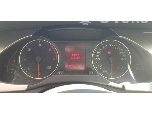 Панель приборов 8K0920900J Audi A4 Allroad