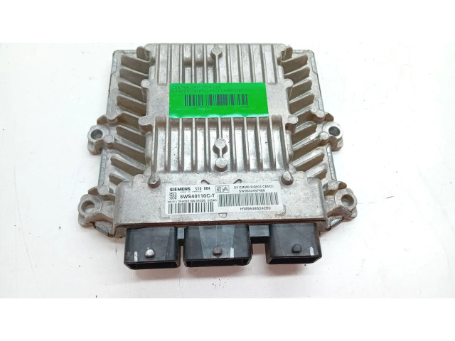 Řídící jednotka 5WS40110CT Citroen C3 Pluriel 2004