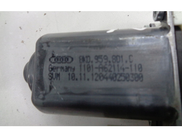 Передний двигатель механизма для подъема окон