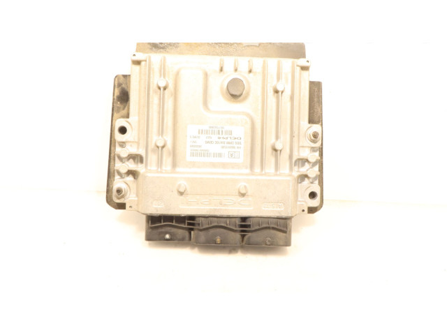 Блок управления двигателем Блок управления Citroen DS4