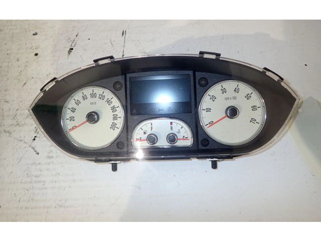 Přístrojová deska Lancia Musa 2006