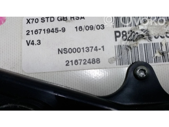 Přístrojová deska Nissan Interstar 2003 216719459, 21672488