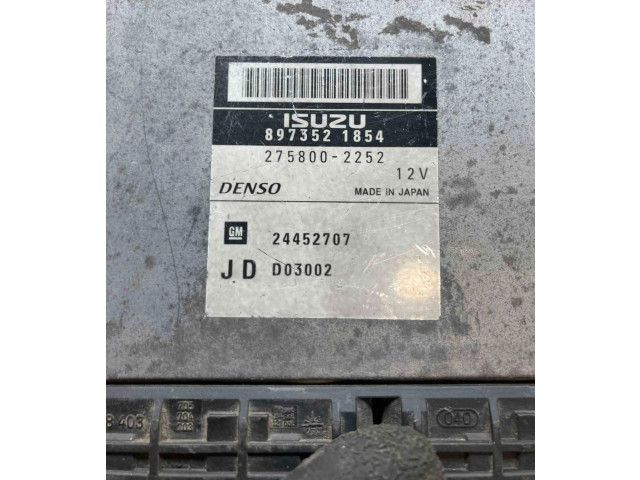 Řídící jednotka 24452707, 8973521854 Opel Vectra C 2002