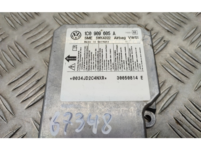 Блок подушек безопасности 1C0909605A   Volkswagen Transporter - Caravelle T5