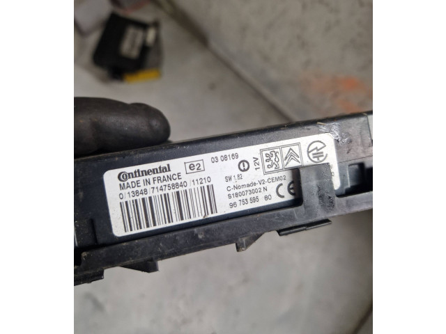 Pojistková skříňka 9675359580 Citroen C5 2010