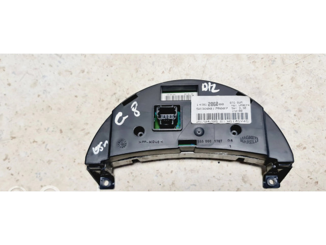 Панель приборов 1496286080, 503000170007   Citroen C8       
