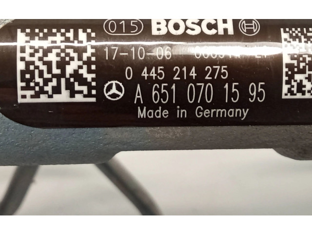 Комплект форсунок A6510702801, 28447441    Mercedes-Benz GLC C253   