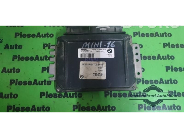 Блок управления двигателем Блок управления 1214752001901, 7526784.   Mini Cooper Hatch Hardtop