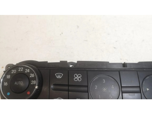 Блок управления кондиционера воздуха / климата/ печки (в салоне)