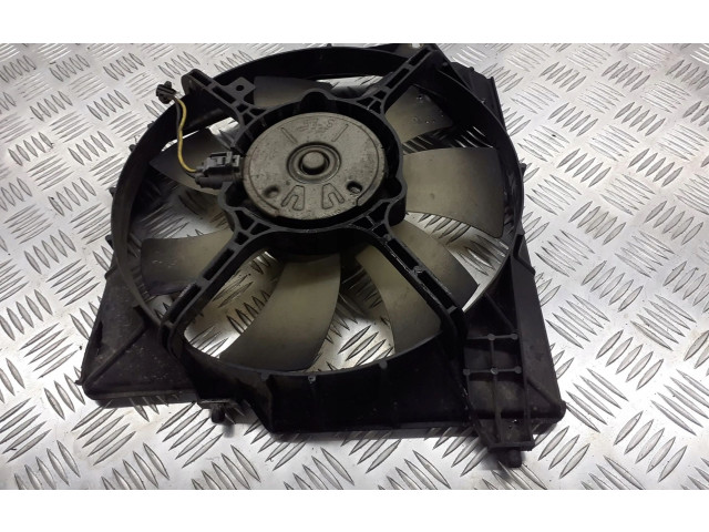 Вентилятор радиатора BRAK Mazda Premacy