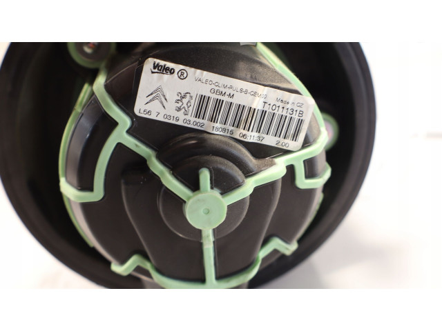 Вентилятор печки T10111131B Citroen C4 II