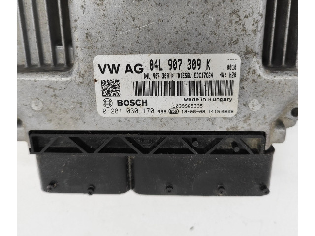 Řídící jednotka 04L907309K, 0281030170   Volkswagen Caddy 2018