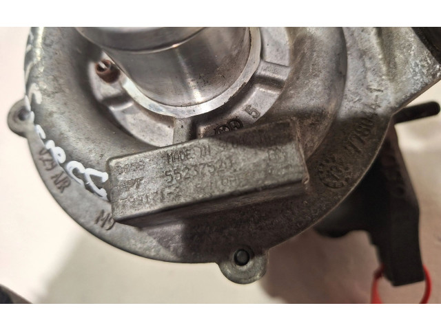 Turbodmychadlo Турбина 55237520, 0000055212338 Fiat Doblo