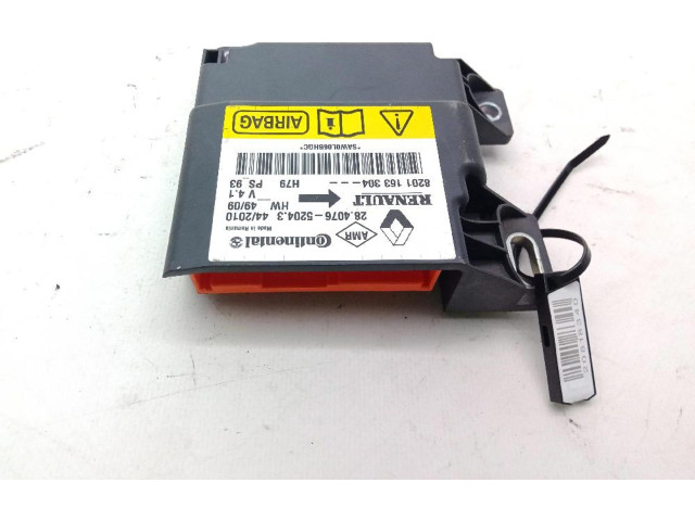 Блок подушек безопасности    Dacia Duster