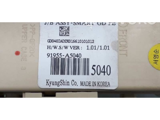 Pojistková skříňka 98700A5000 Hyundai i30 2016