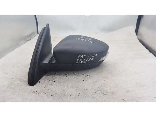 Зеркало электрическое        Skoda Rapid (NH)  2012 - 2019 года   