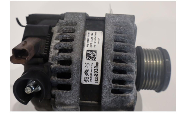 Генератор    9820893880   Peugeot 2008 II