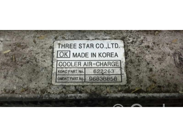 Интеркулер Chevrolet Epica 2.0