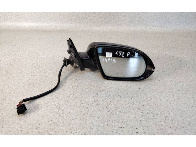 Zpětné zrcátko Audi A8 S8 D4 4H 2010