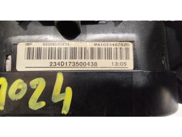 Подушка безопасности двери 96824771ZD Citroen Berlingo