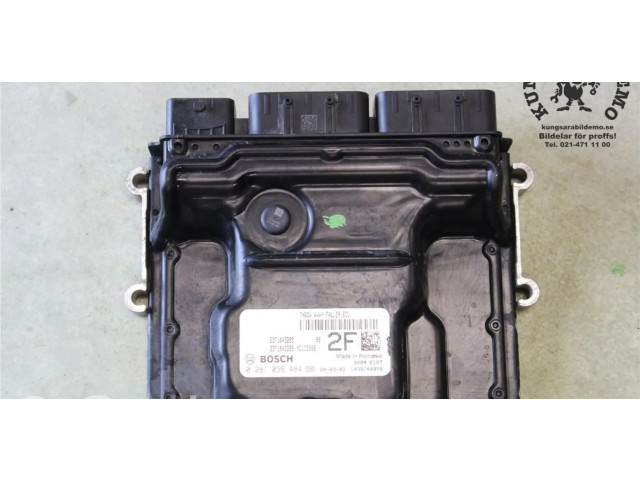 Блок управления двигателя 0281036484, 237104328S Dacia Dokker