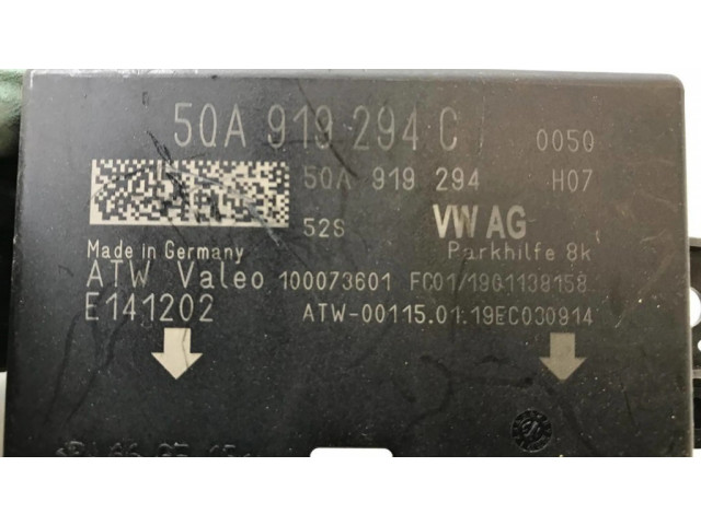 Блок управления 5GE907458 Volkswagen Golf VII