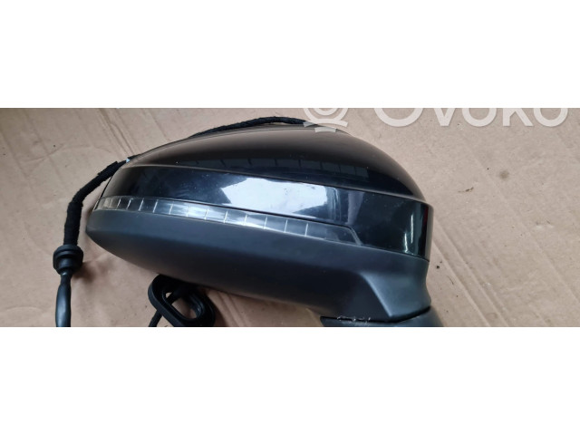 Зеркало электрическое Audi A5 2016 - года