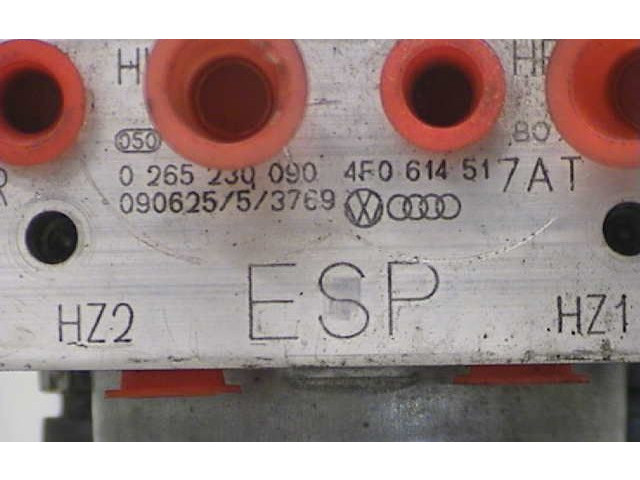 Блок управления АБС 4F0614517BB, 0265230090 Audi A6 S6 C6 4F