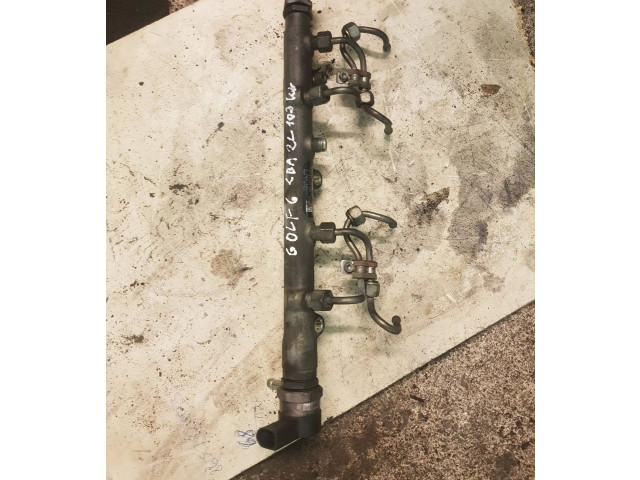 Топливная рампа 0445214030   Volkswagen PASSAT B6   для двигателя Cba