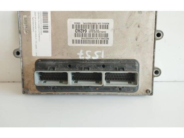 Блок управления коробкой передач P56041642AD   Jeep Grand Cherokee (WJ)