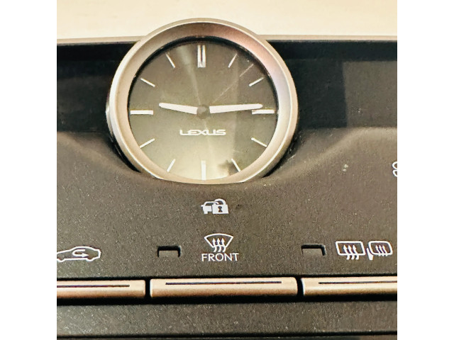 Блок управления климат-контролем 5590078400 Lexus NX