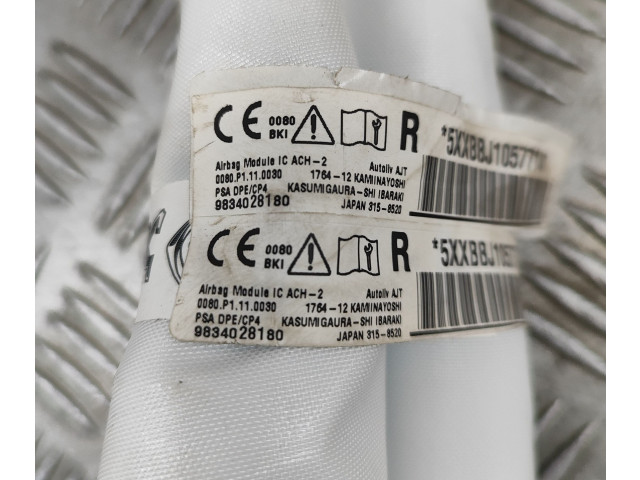 Боковая подушка безопасности 9834028180   Citroen C4 III e-C4