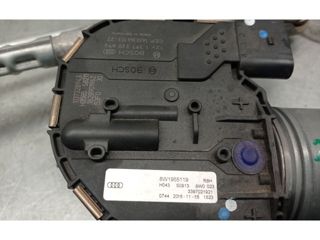 Моторчик дворников 8W1955023A, 8W1955023A    Audi A4 Allroad B9