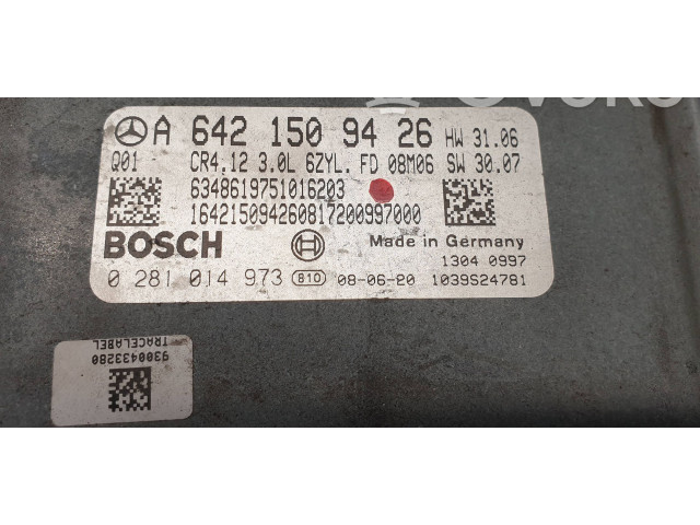 Řídící jednotka A6421509426 Mercedes-Benz R W251 2008