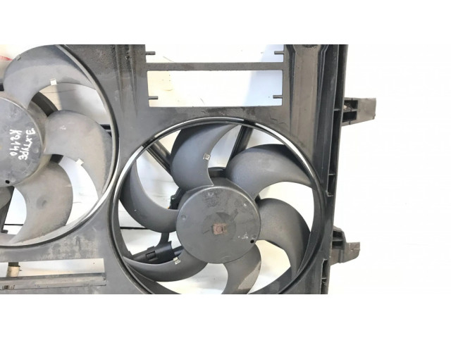 Вентилятор радиатора     1X4H8C607AH, K2140    Jaguar X-Type 2.0