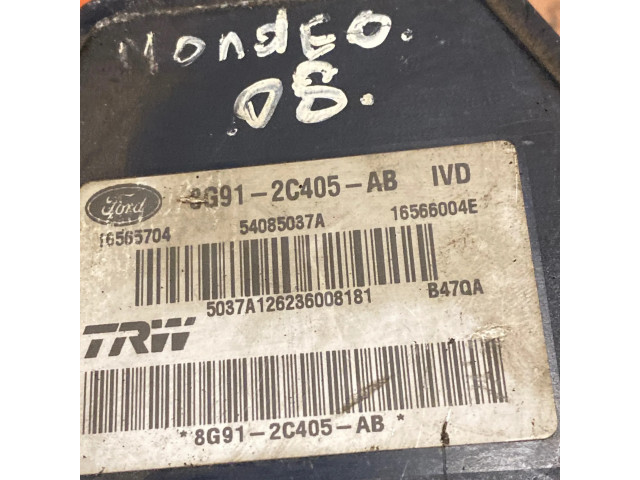 Блок АБС 8G912C405AB, 54085037A Ford Galaxy 2006-2015 года