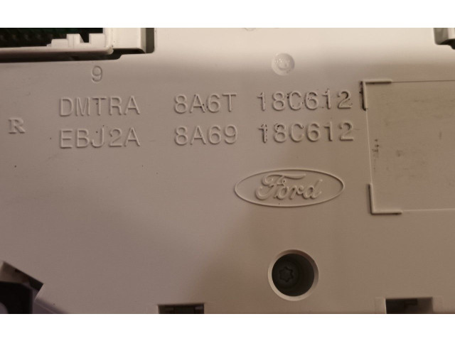 Блок управления климат-контролем 8A6118549AE8T, 8A6918C612 Ford Ecosport