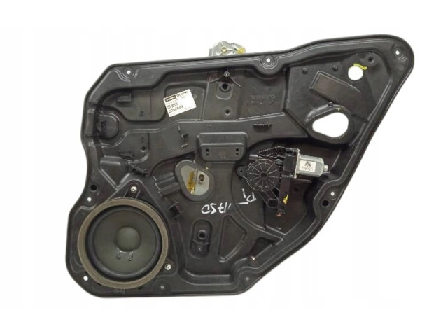 Передний електрический механизм для подъема окна без двигателя Volvo S60