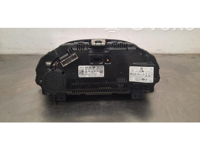 Панель приборов 83A920790F   Audi Q3 F3       