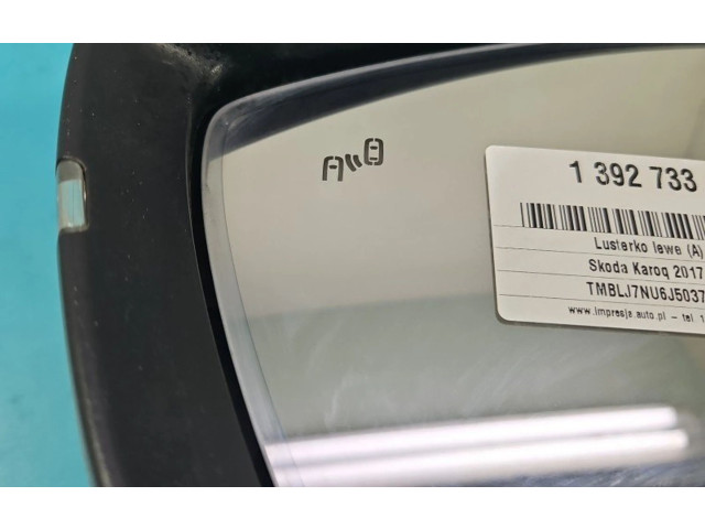 Зеркало электрическое Skoda Karoq 2017 - года