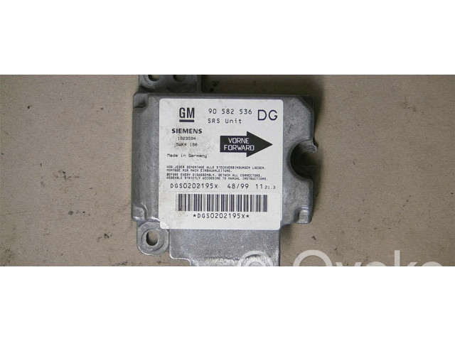 Блок подушек безопасности 90582536DG   Honda Jazz