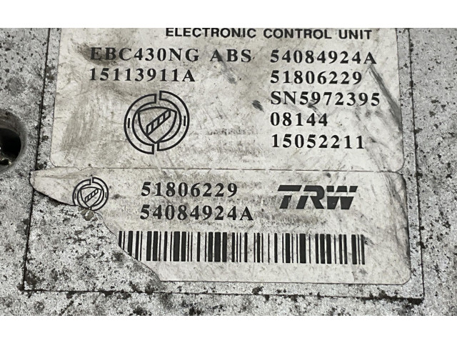 АБС Steuergerät 5180622968064927, 5180622968064927 Lancia Ypsilon - года