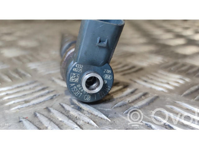 Vstřikovač 0445116 BMW X5 F15 pro naftový motor 3.0 dyzelis